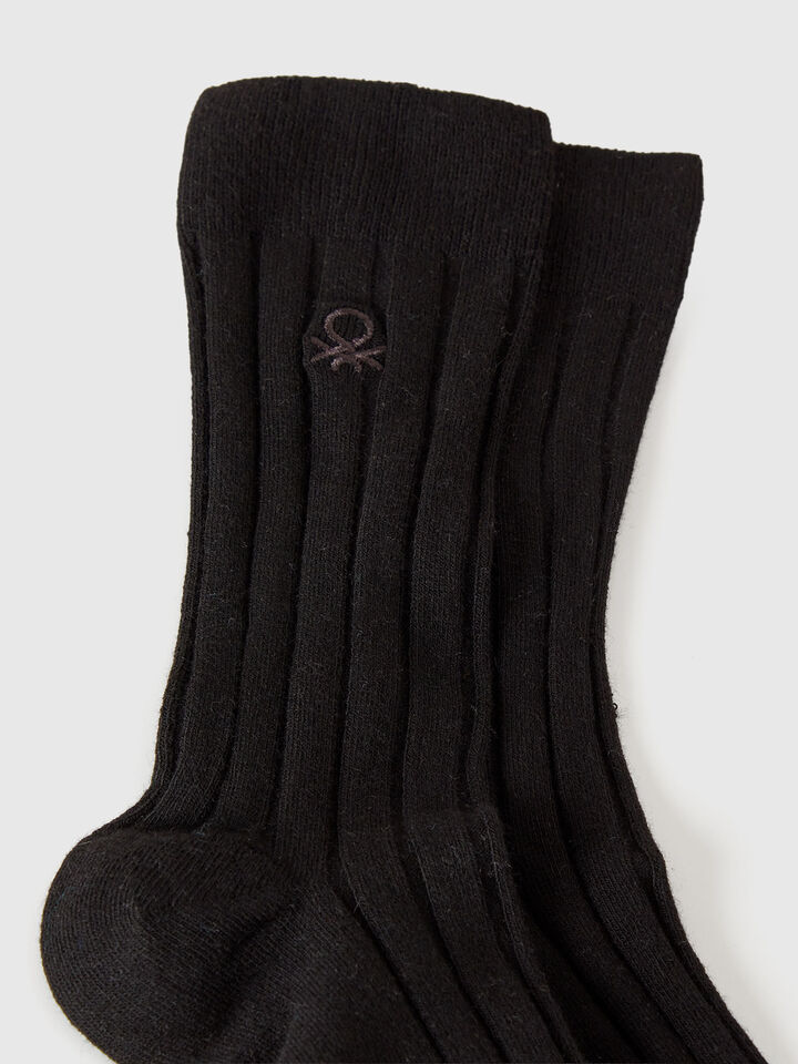 KNITTED SOCKS image number 2